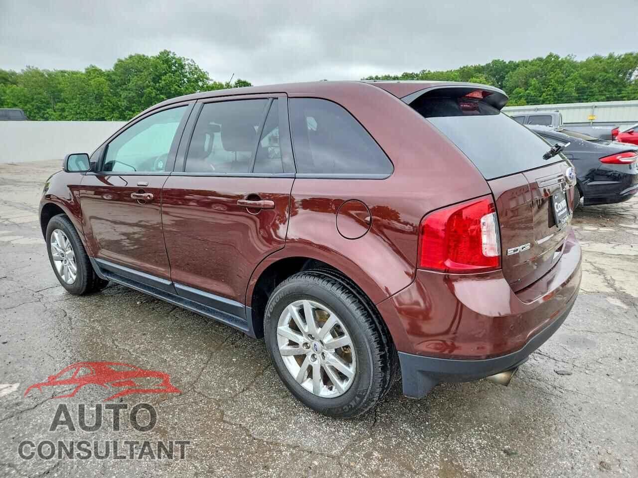 FORD EDGE 2012 - 2FMDK3J90CBA91733