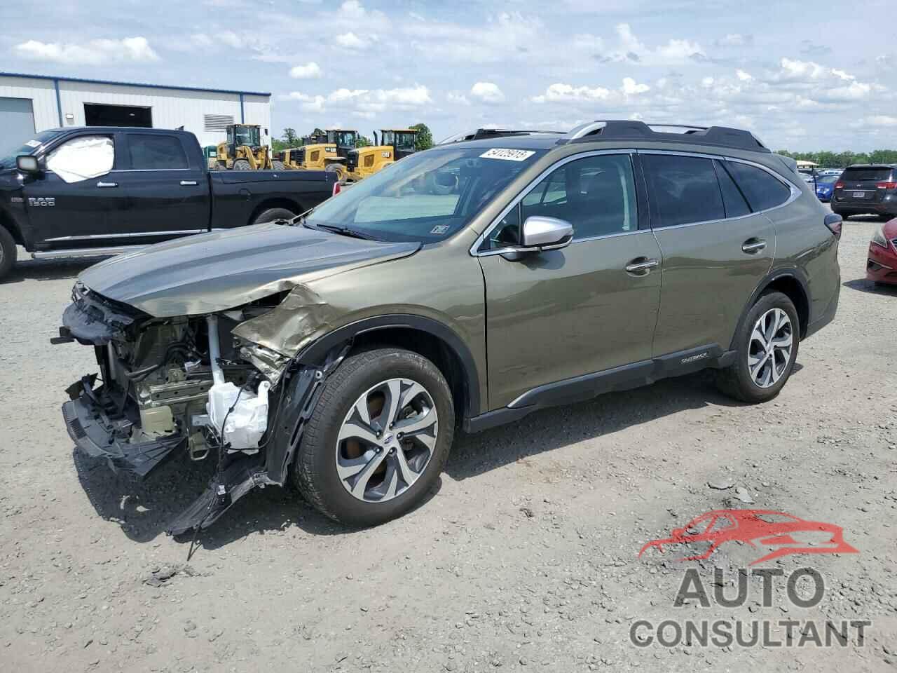 SUBARU OUTBACK 2022 - 4S4BTGPD1N3283544