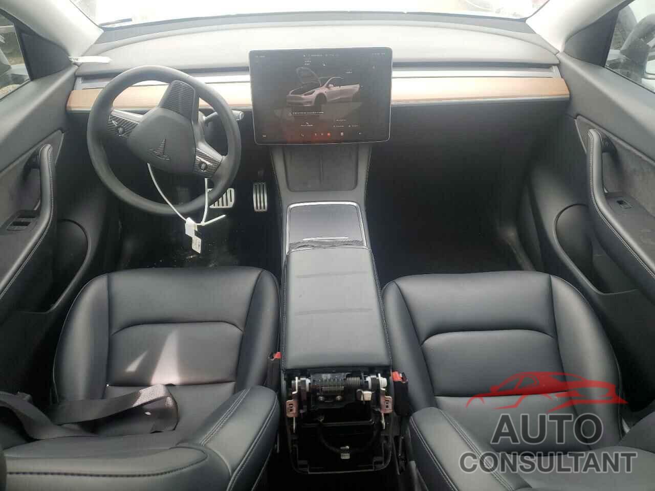 TESLA MODEL Y 2022 - 7SAYGDEF5NF380905