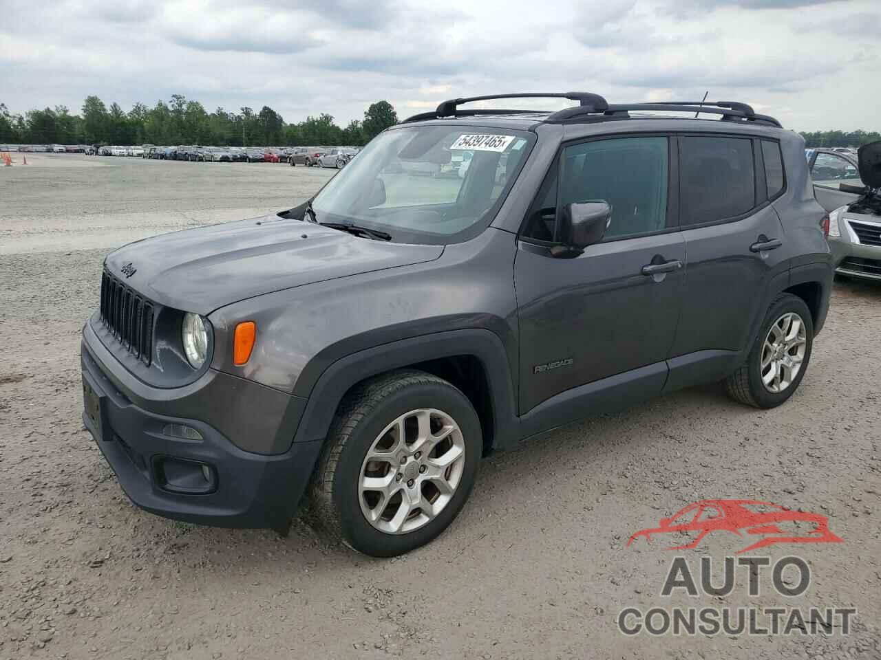 JEEP RENEGADE 2017 - ZACCJABB9HPF00162