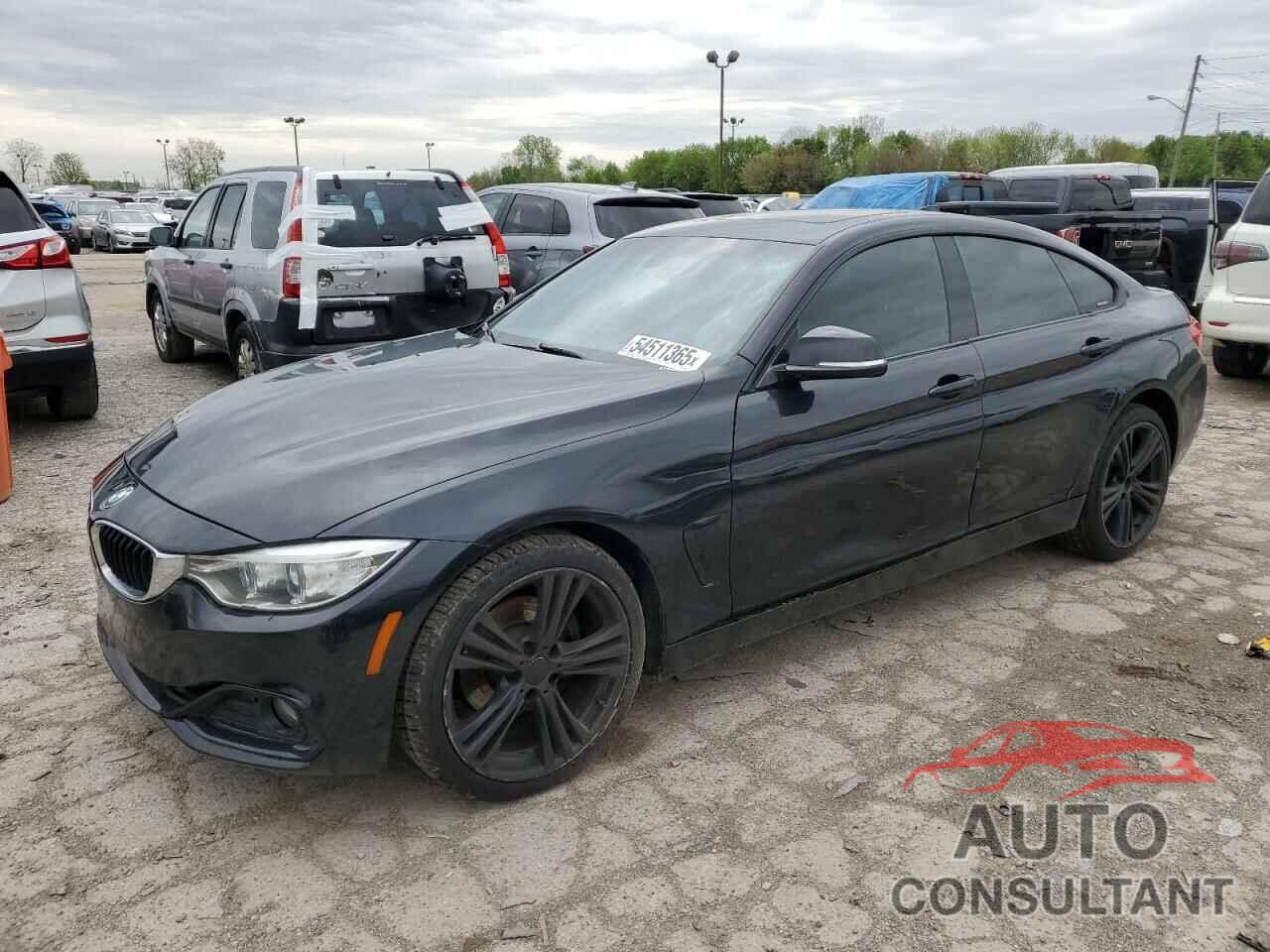 BMW 4 SERIES 2017 - WBA4F9C56HG792120