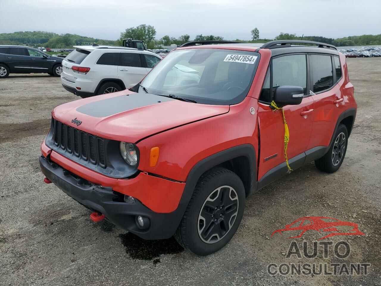 JEEP RENEGADE 2016 - ZACCJBCT0GPD00637