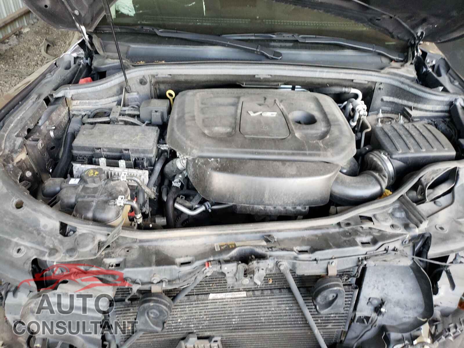 DODGE DURANGO 2017 - 1C4RDHAG5HC709118
