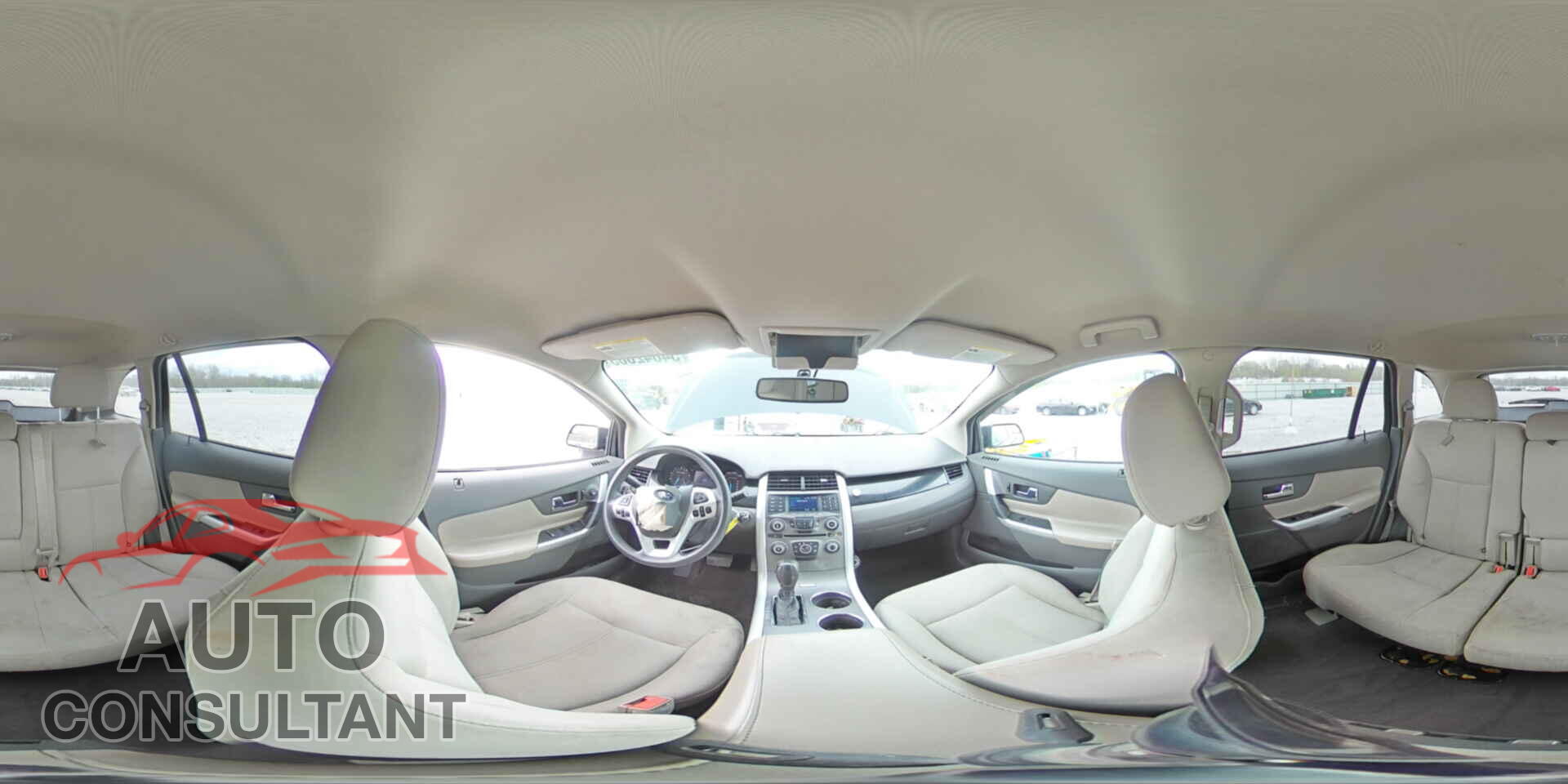 FORD EDGE 2013 - 2FMDK4GC6DBE36144
