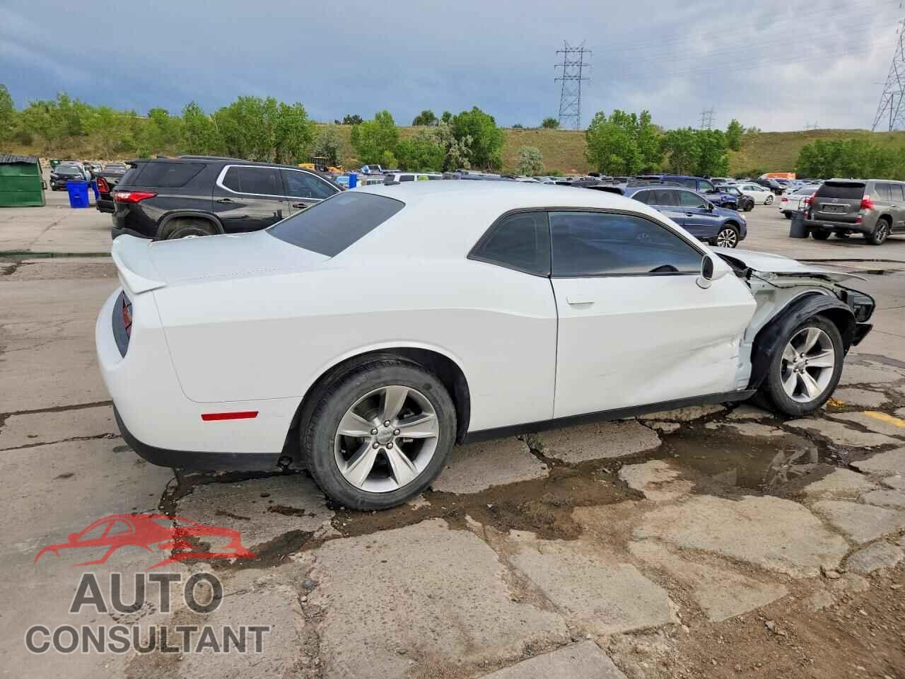 DODGE CHALLENGER 2019 - 2C3CDZAG2KH531561
