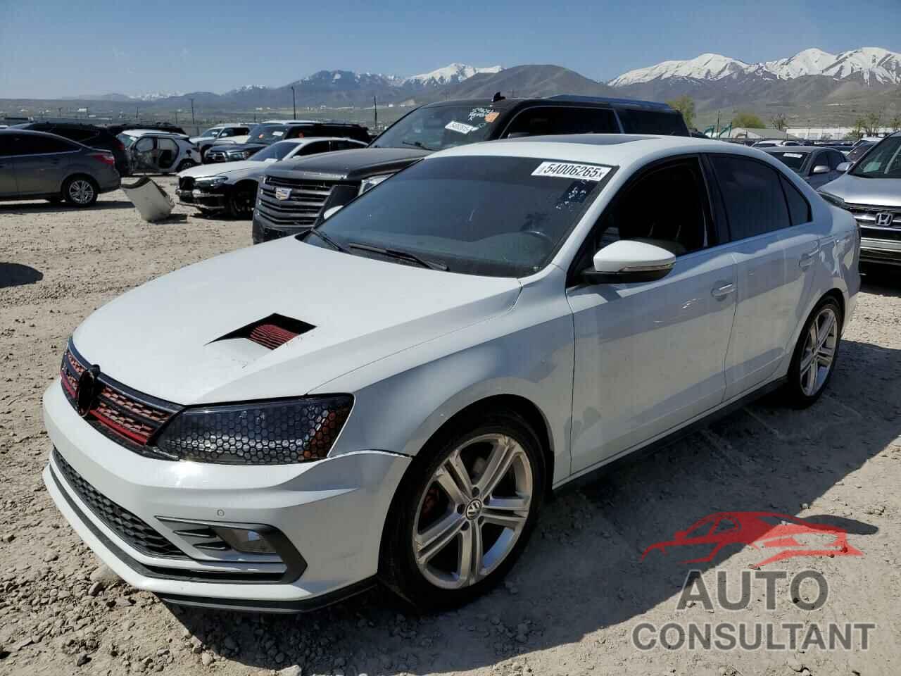 VOLKSWAGEN JETTA 2017 - 3VW5T7AJ6HM375023