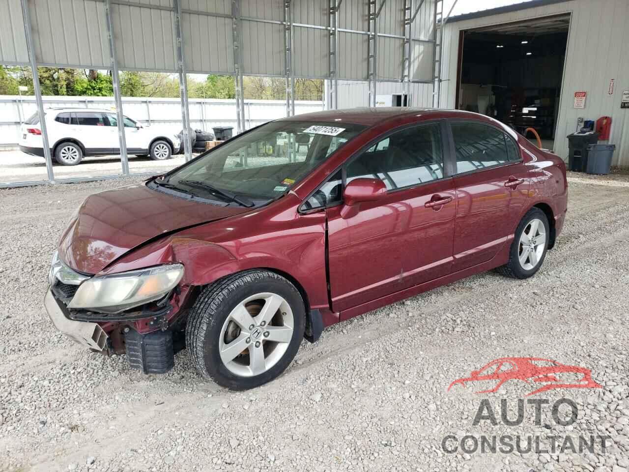 HONDA CIVIC 2010 - 19XFA1F64AE033813