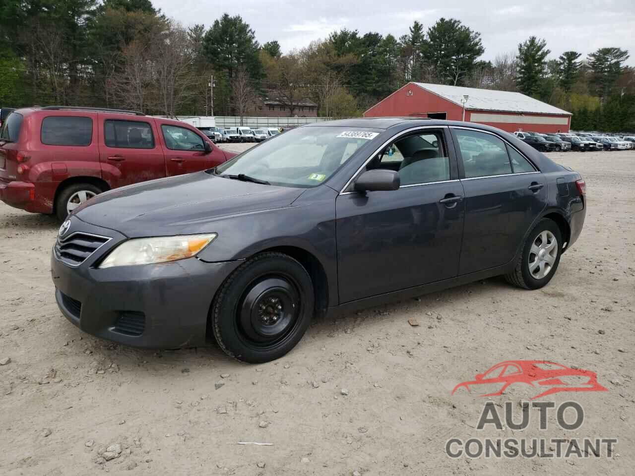 TOYOTA CAMRY 2010 - 4T1BF3EK8AU521881