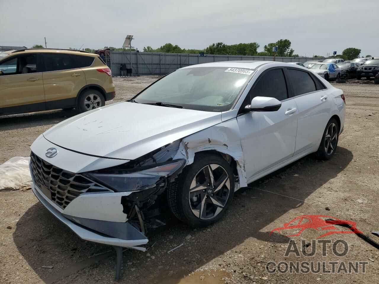 HYUNDAI ELANTRA 2021 - 5NPLP4AG3MH010395