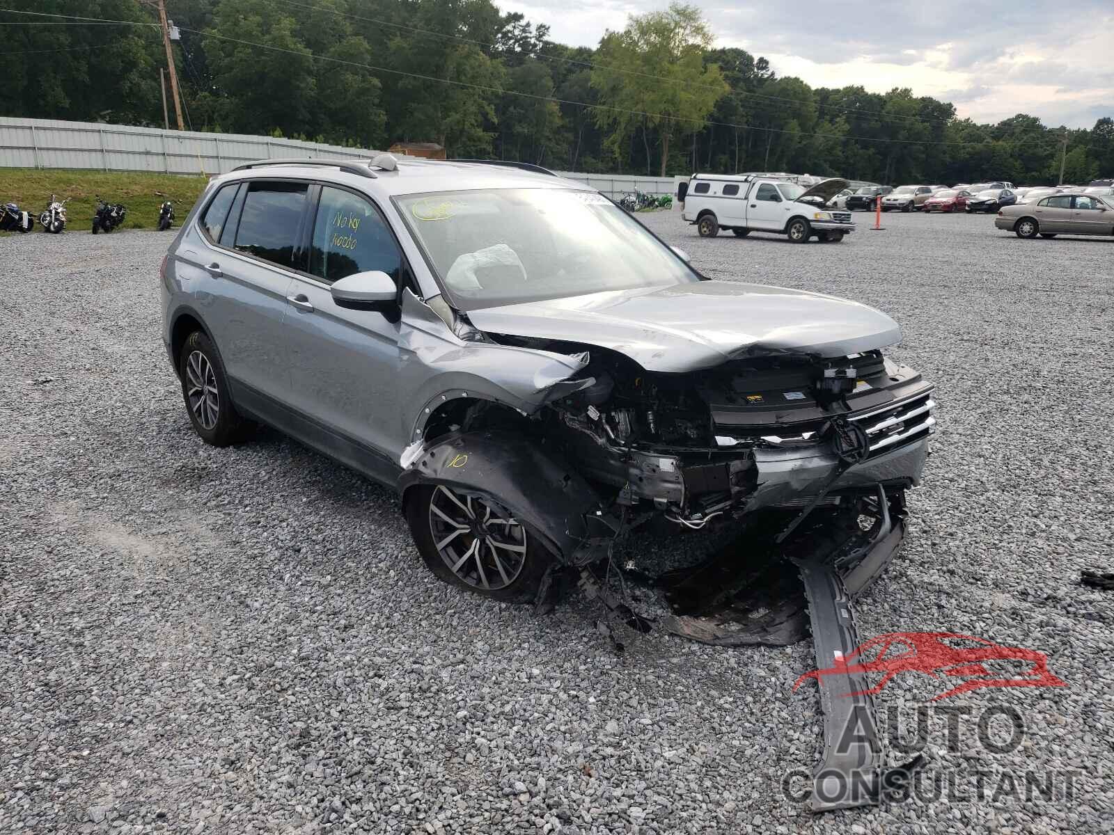 VOLKSWAGEN TIGUAN 2021 - 3VV1B7AX6MM098099