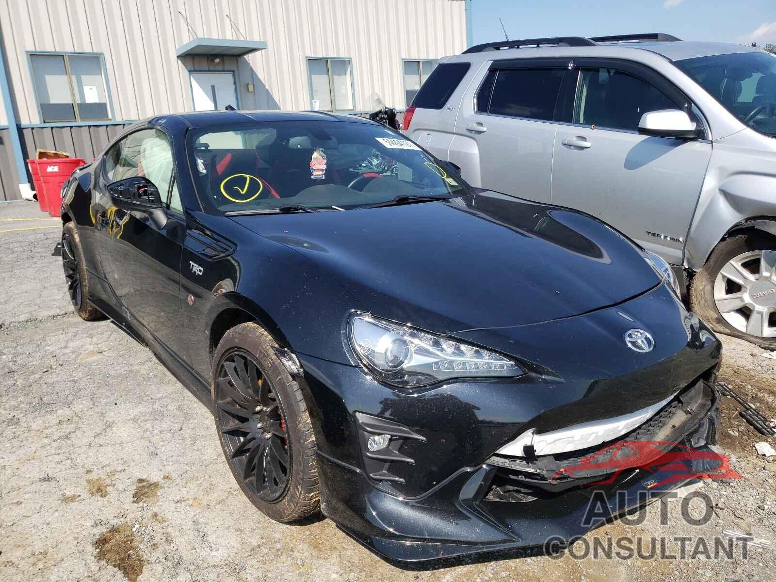 TOYOTA 86 2019 - JF1ZNAE12K9700963
