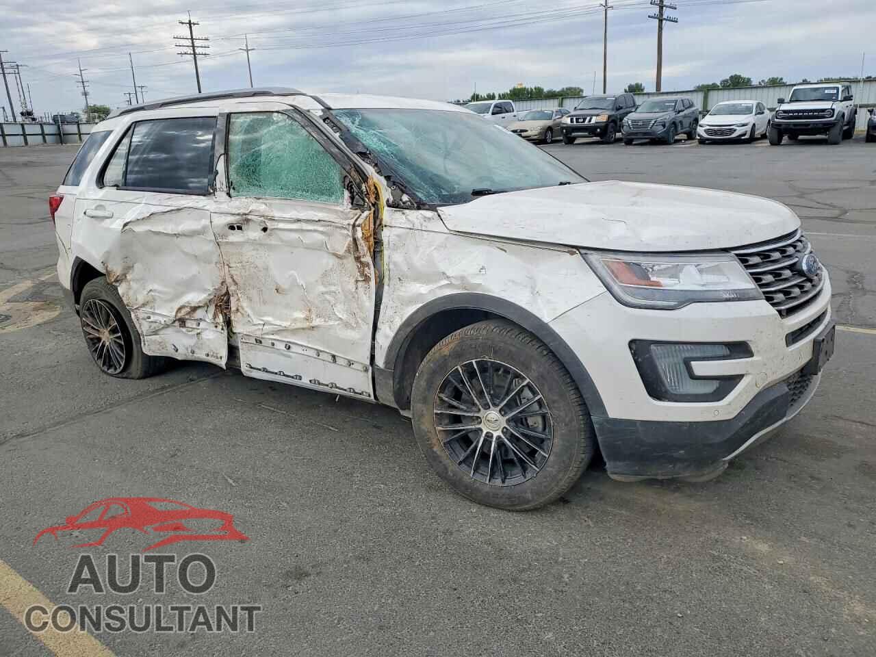 FORD EXPLORER 2017 - 1FM5K8D84HGE25248