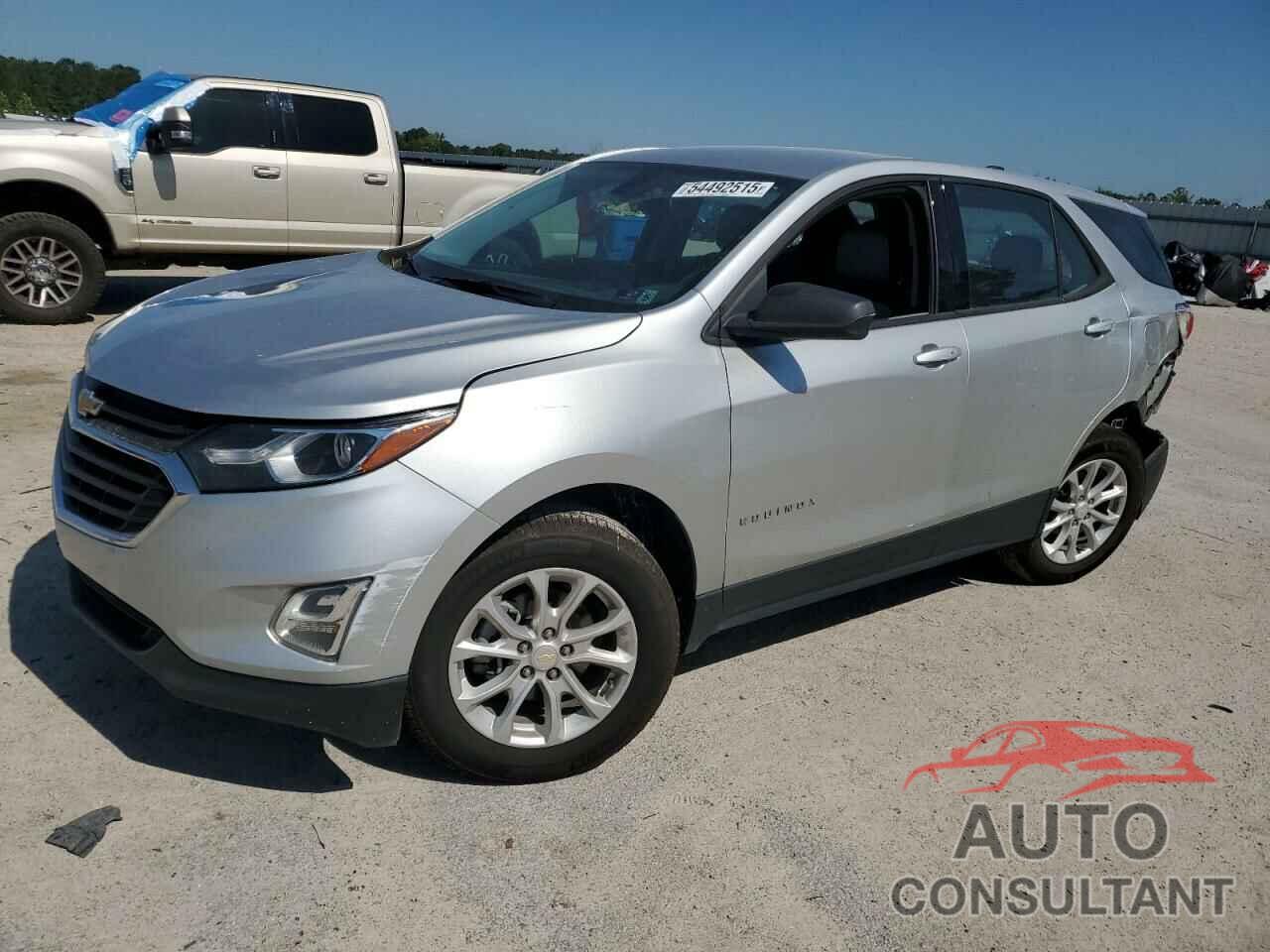 CHEVROLET EQUINOX 2018 - 3GNAXHEV9JS569627