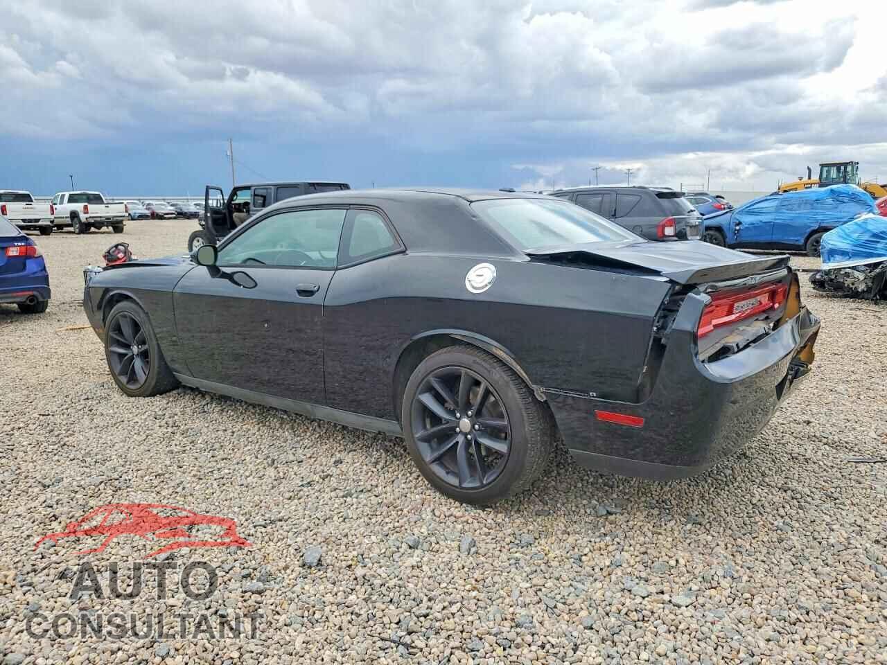 DODGE CHALLENGER 2012 - 2C3CDYBT5CH244111