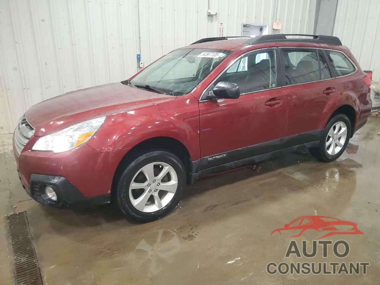 SUBARU OUTBACK 2014 - 4S4BRBAC9E3304240