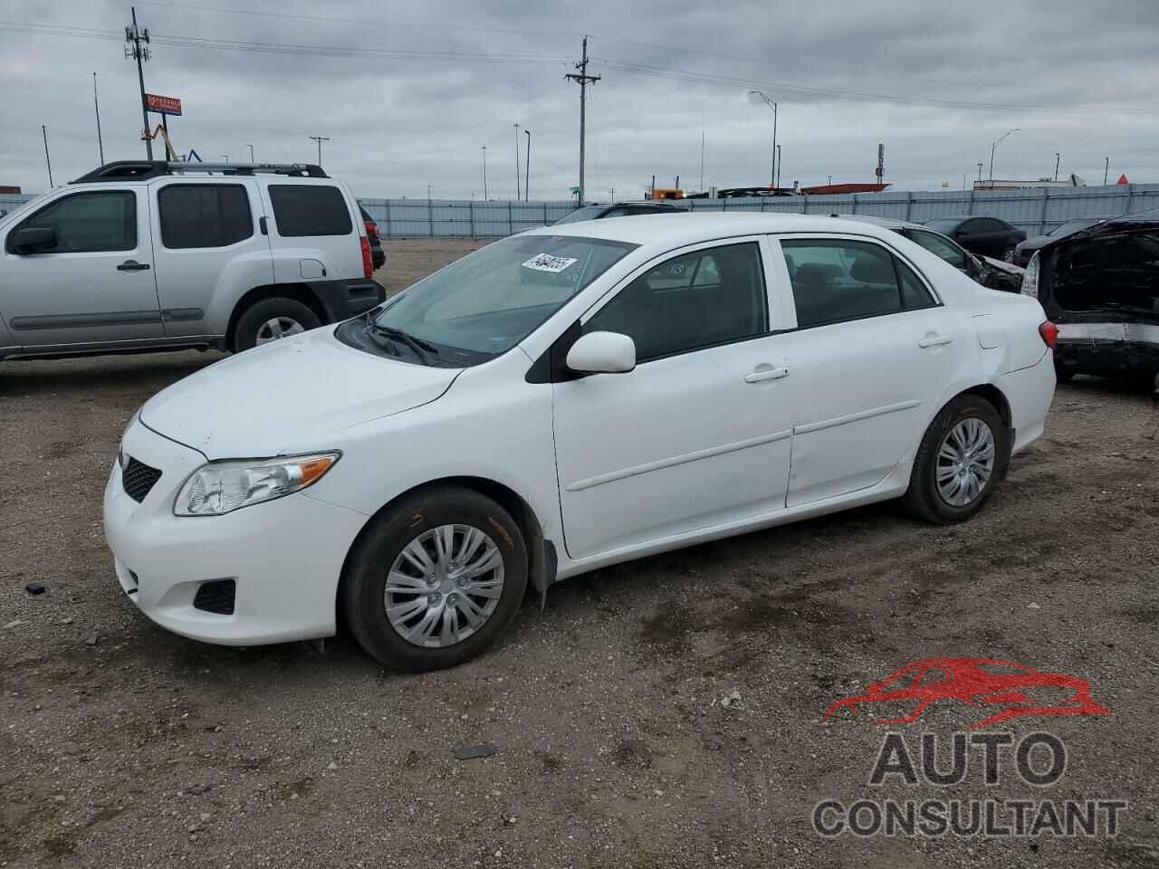 TOYOTA COROLLA 2010 - 1NXBU4EE7AZ286413