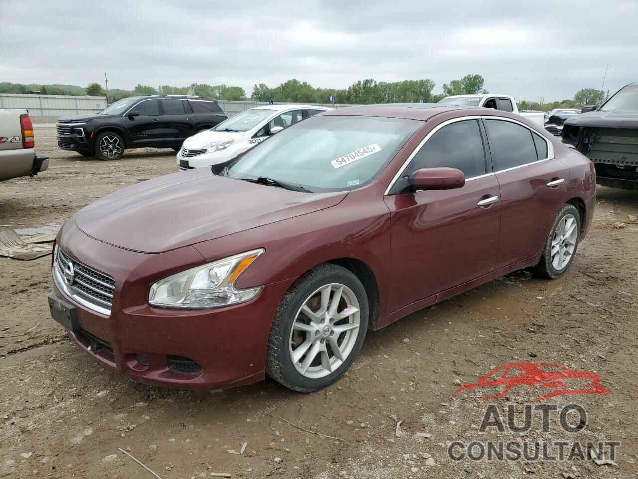 NISSAN MAXIMA 2011 - 1N4AA5AP4BC805839