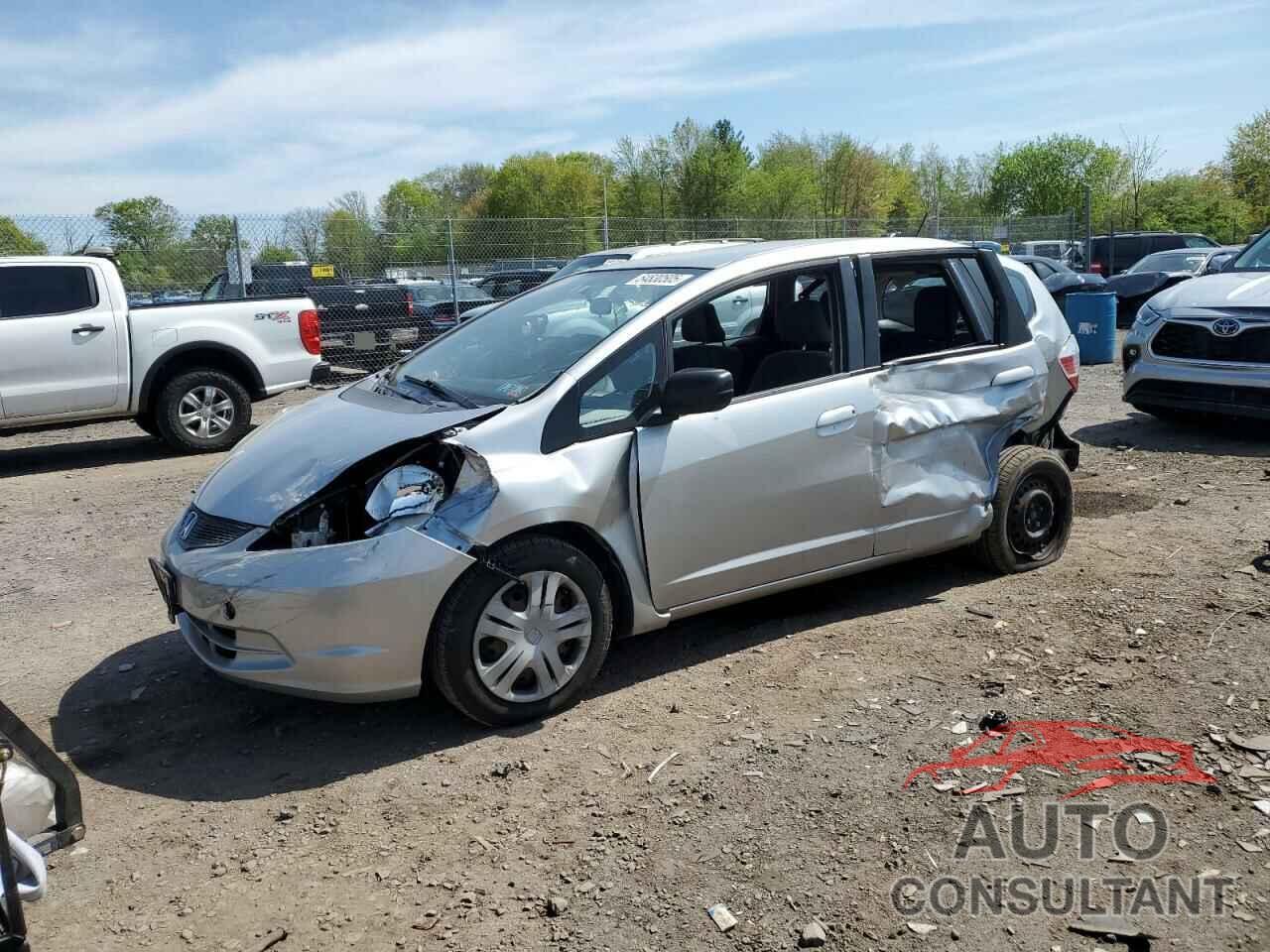 HONDA FIT 2011 - JHMGE8H36BS010244