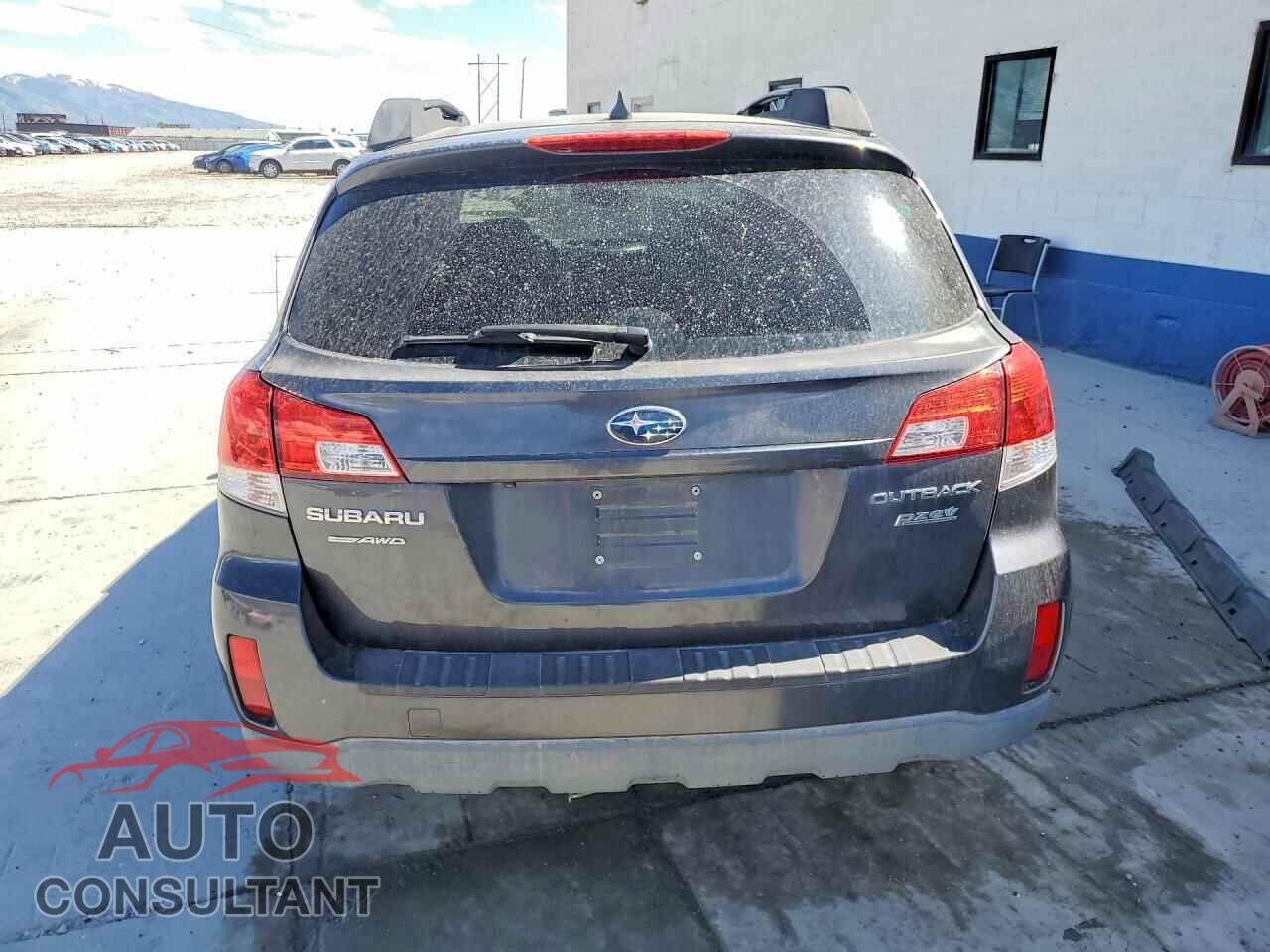 SUBARU OUTBACK 2011 - 4S4BRBLC8B3398815