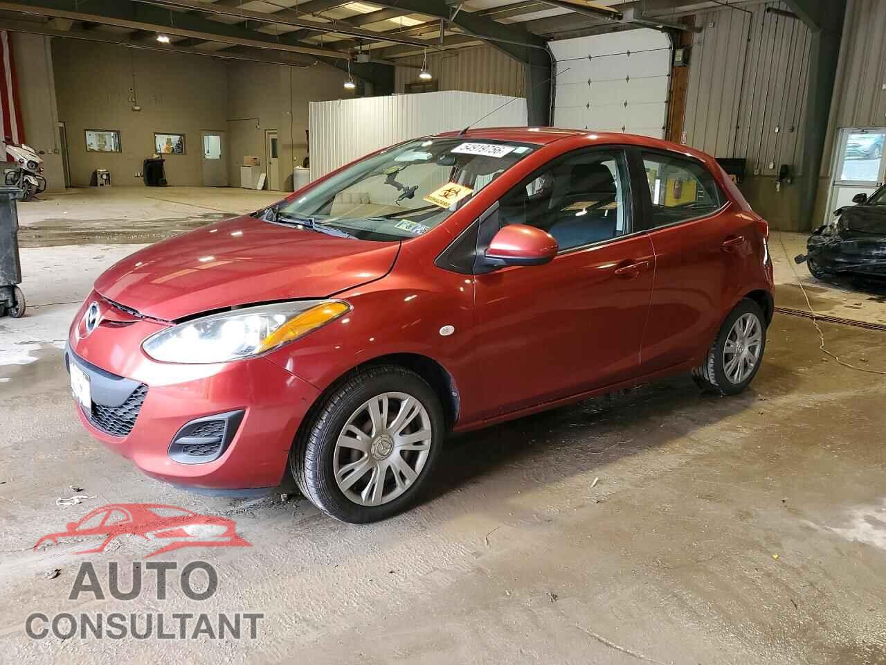 MAZDA 2 2014 - JM1DE1KZ4E0173046