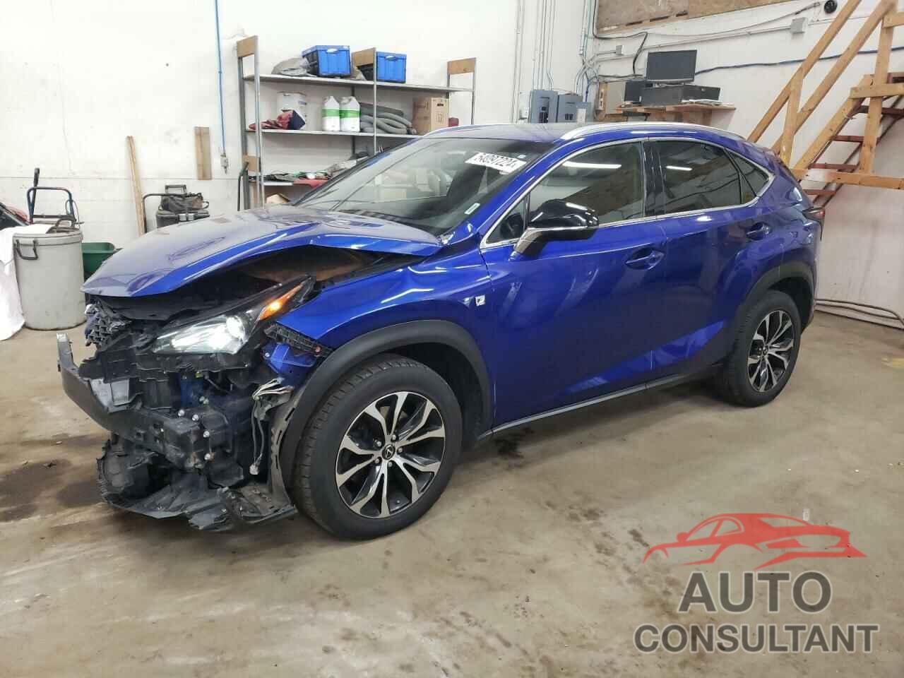 LEXUS NX 2017 - JTJBARBZ3H2107305