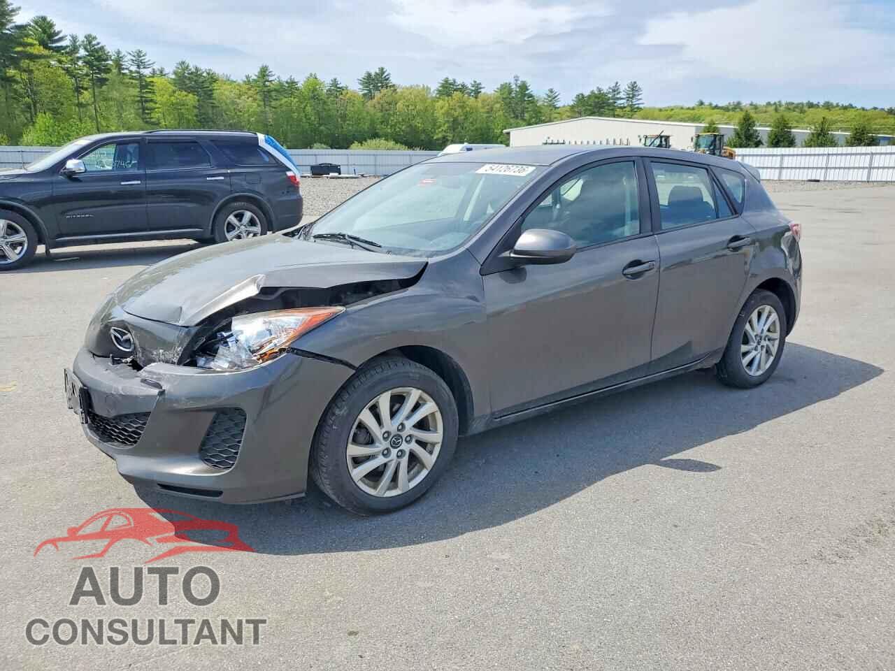 MAZDA 3 2013 - JM1BL1L73D1760311