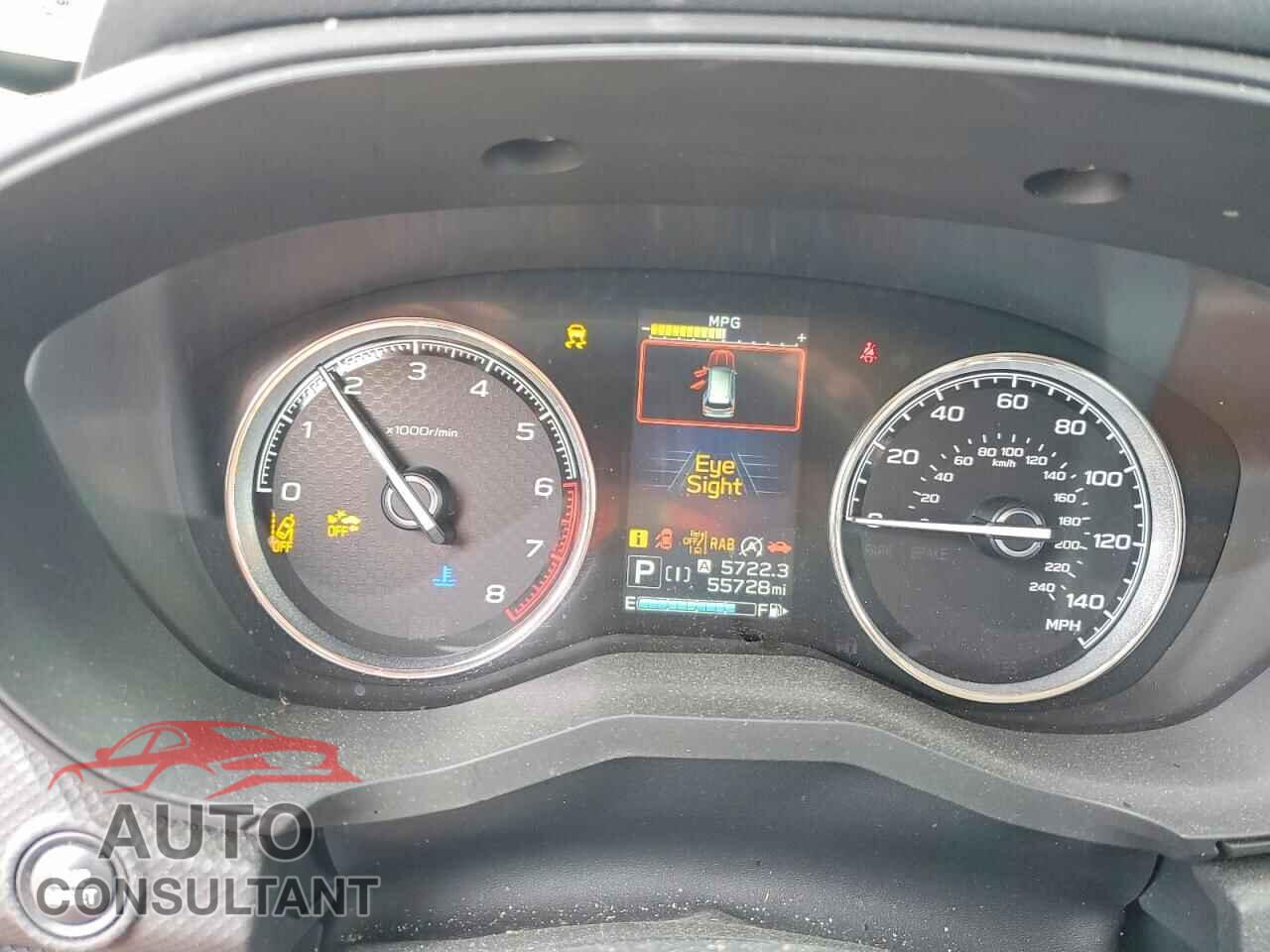 SUBARU FORESTER 2022 - JF2SKARC7NH435405