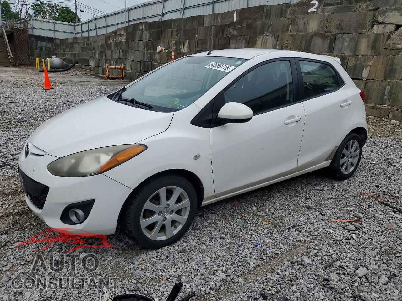 MAZDA 2 2011 - JM1DE1HY3B0104990