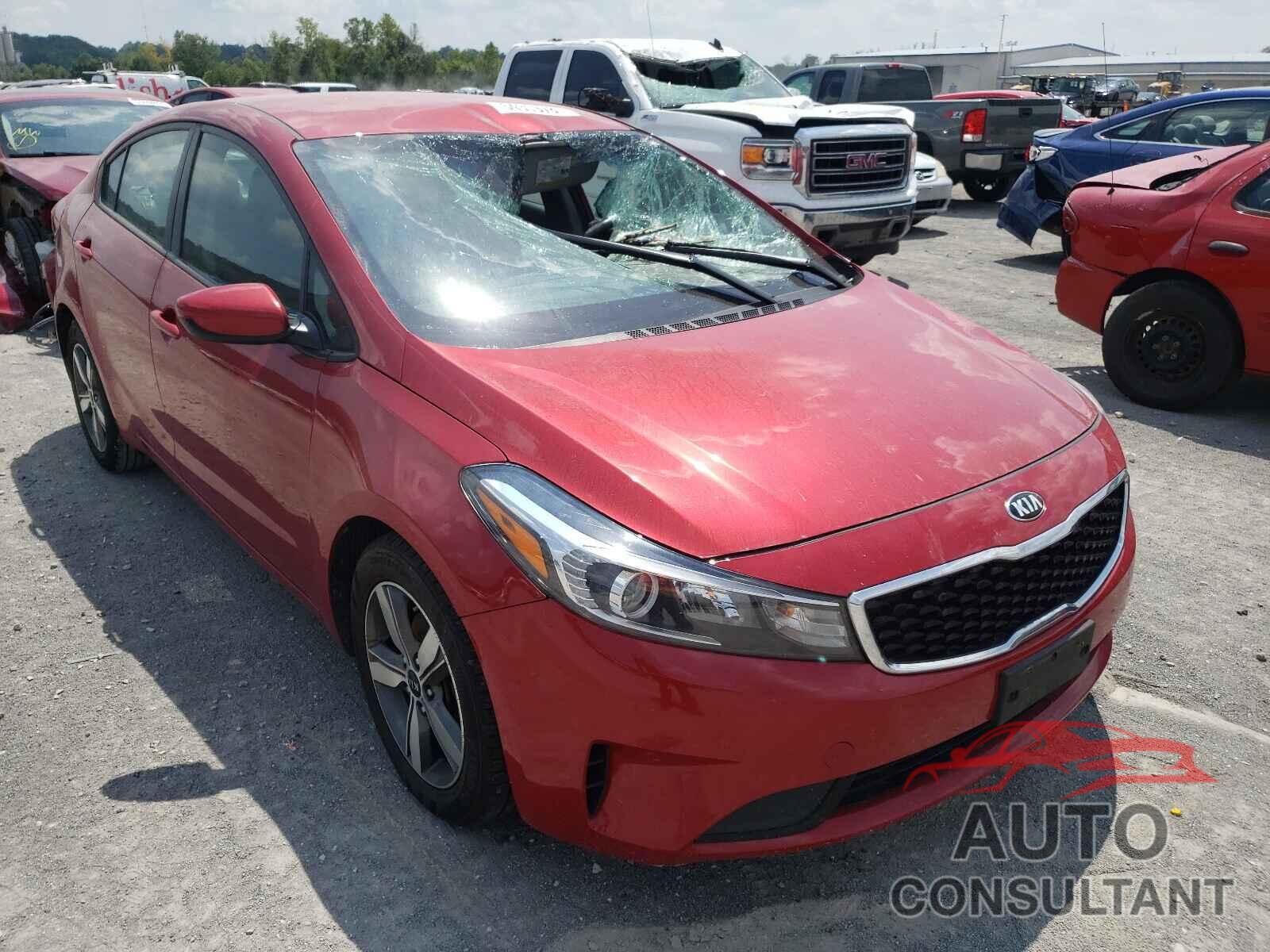 KIA FORTE 2018 - 3KPFL4A77JE213945