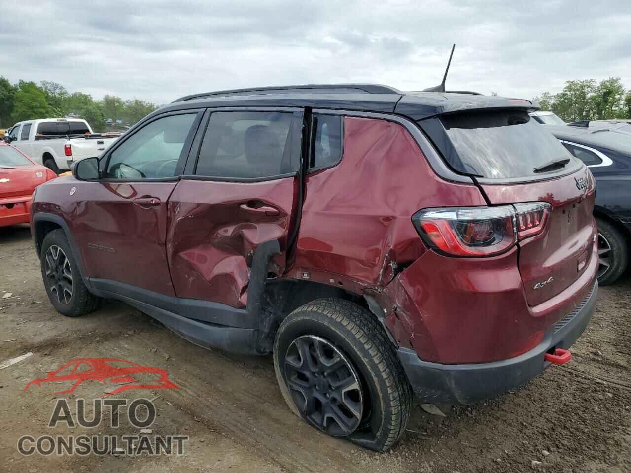 JEEP COMPASS 2021 - 3C4NJDDB1MT557997