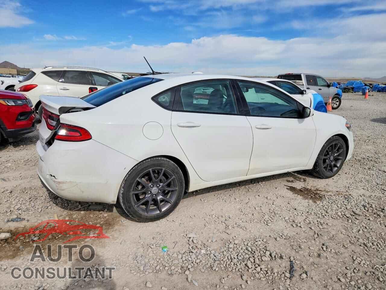 DODGE DART 2016 - 1C3CDFAA2GD656994