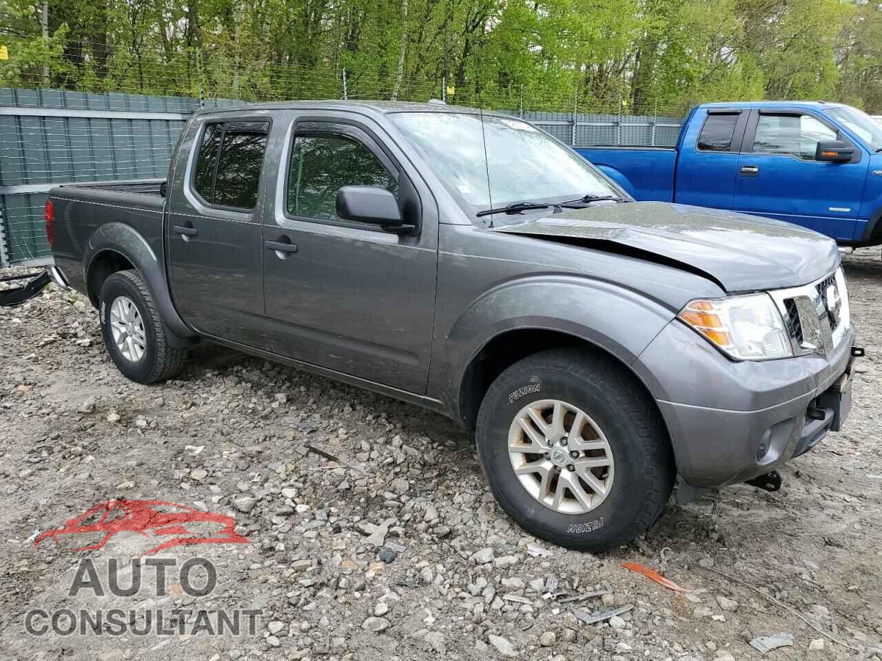 NISSAN FRONTIER 2016 - 1N6AD0EV7GN705868