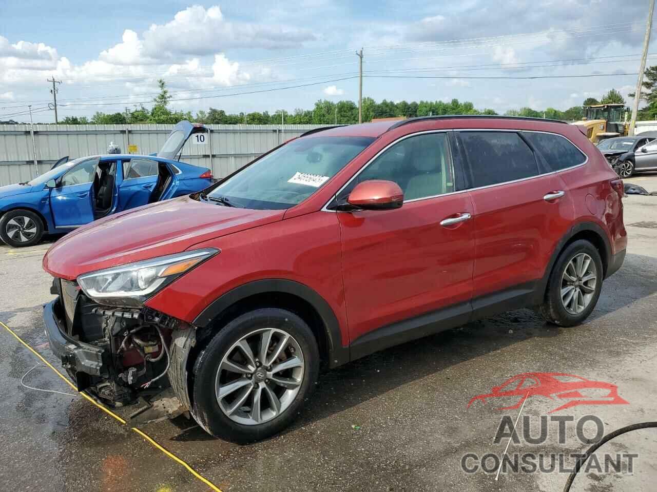 HYUNDAI SANTA FE 2017 - KM8SMDHF8HU252673