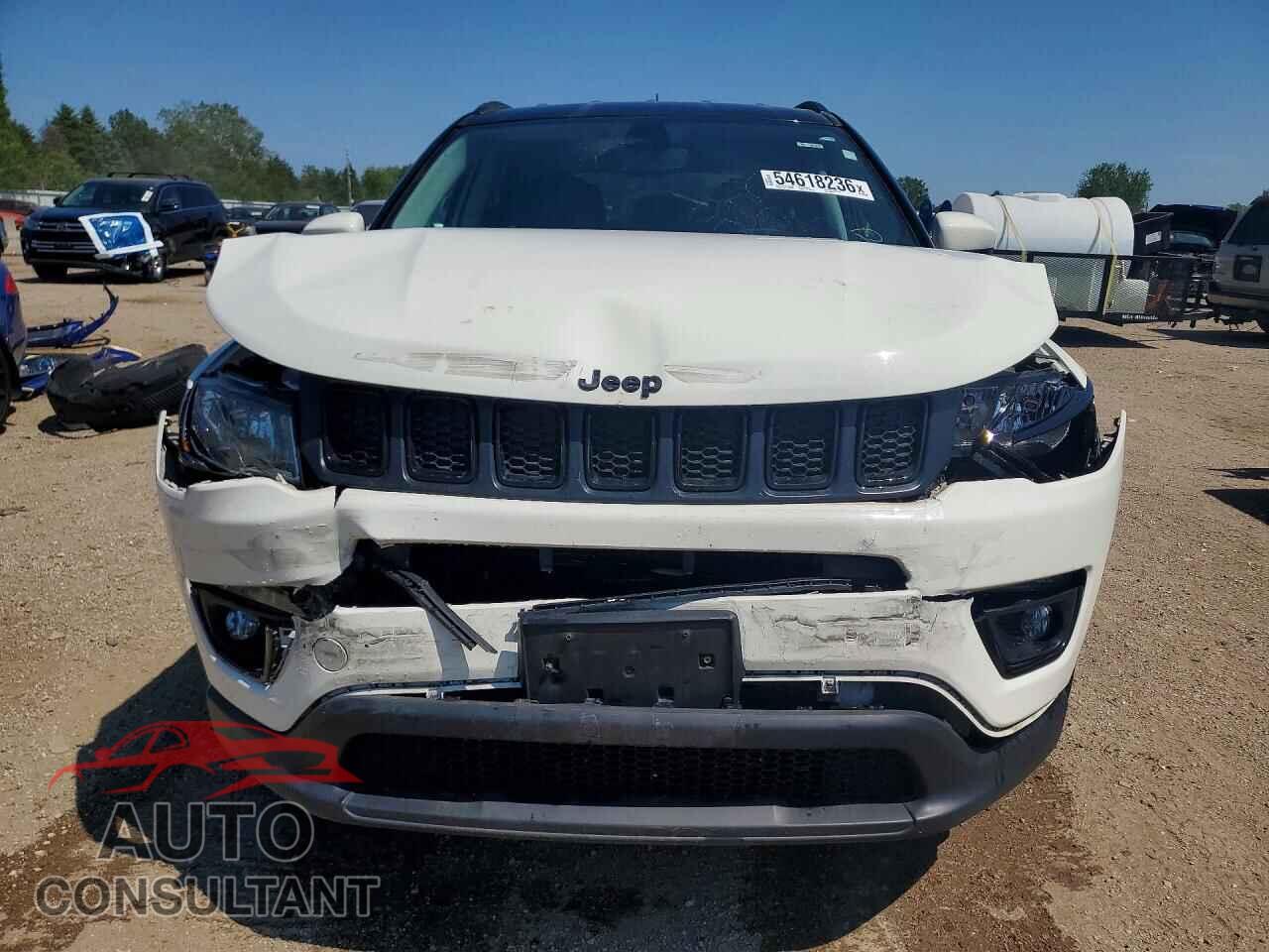 JEEP COMPASS 2019 - 3C4NJDBB9KT674078