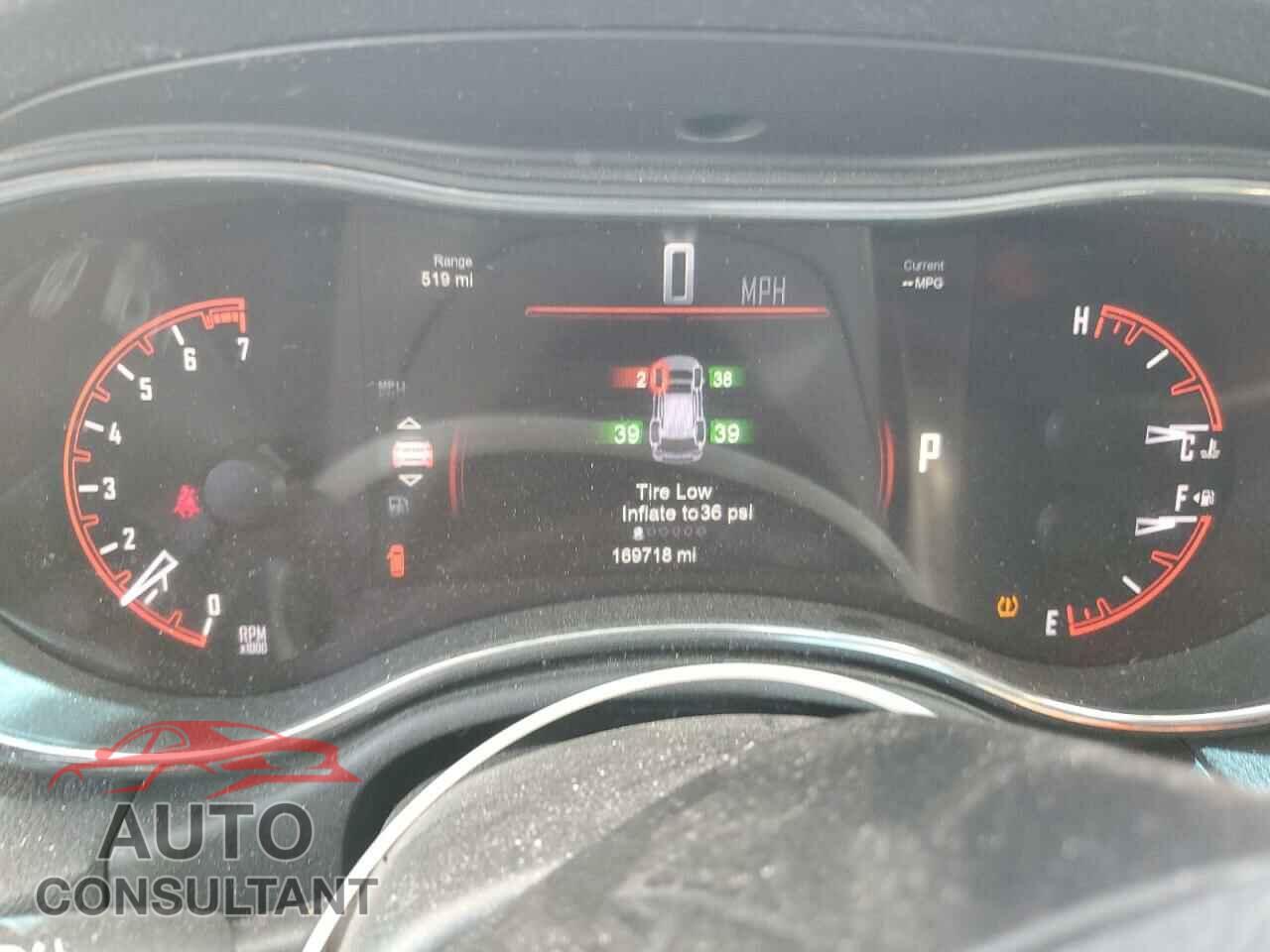 DODGE DURANGO 2014 - 1C4RDJAG6EC972818