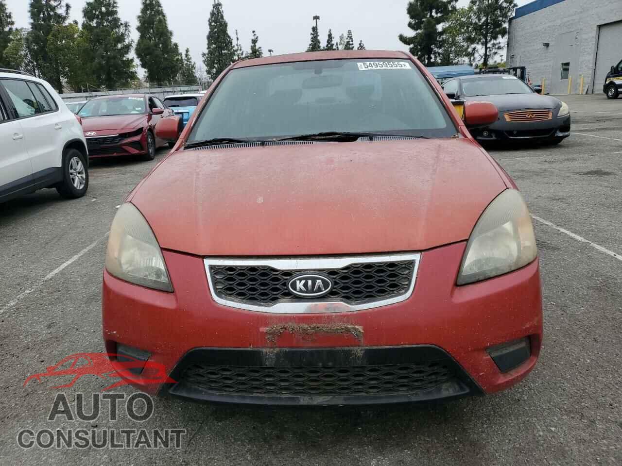 KIA RIO 2011 - KNADH4A32B6917271
