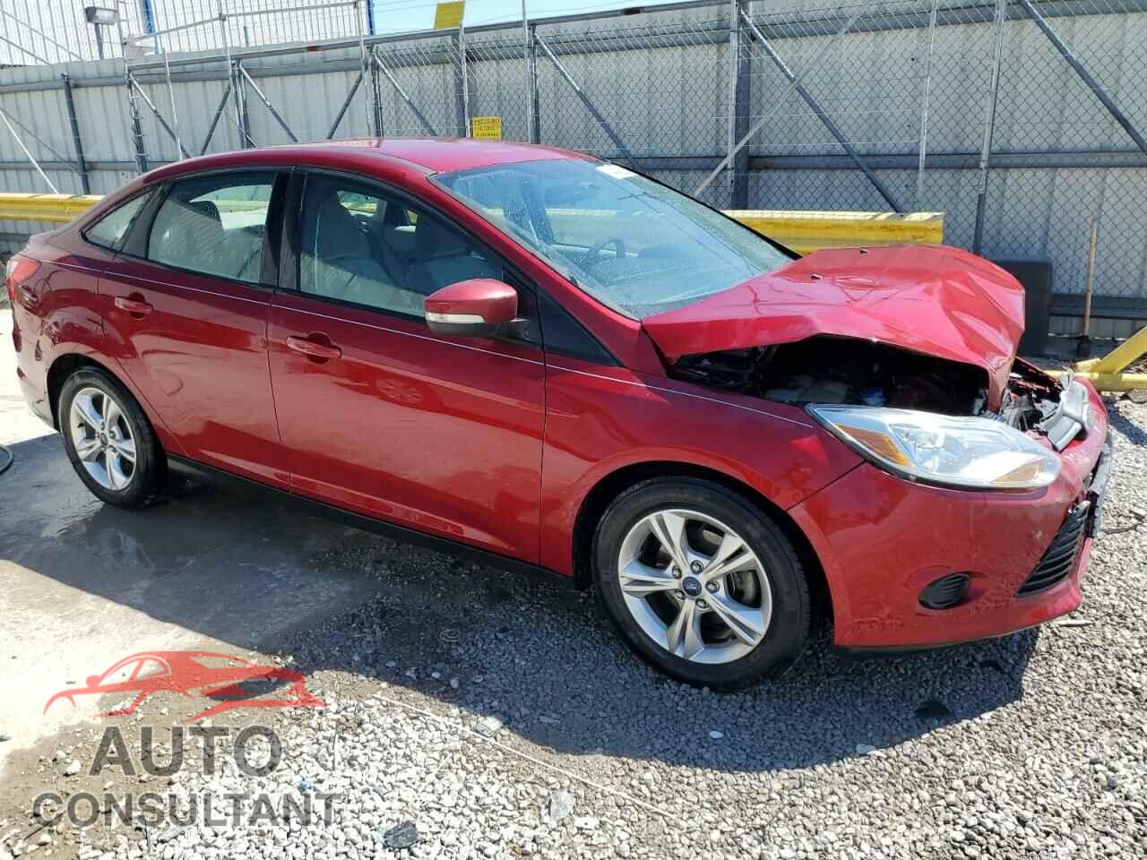 FORD FOCUS 2014 - 1FADP3F21EL299033