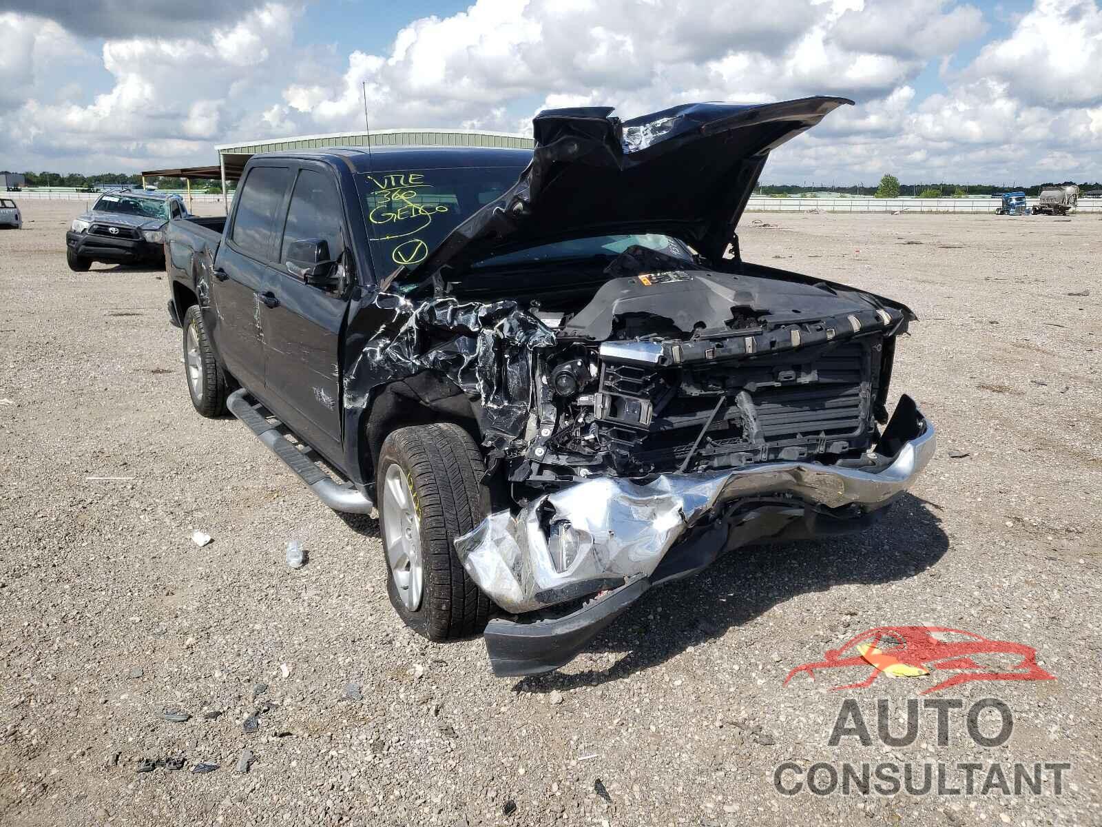 CHEVROLET SILVERADO 2017 - 3GCPCREC4HG379377