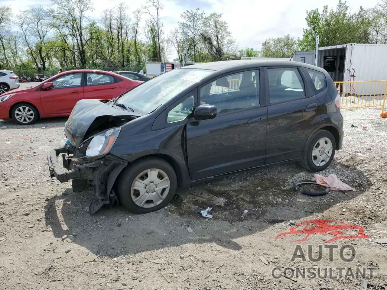 HONDA FIT 2012 - JHMGE8H35CS000189