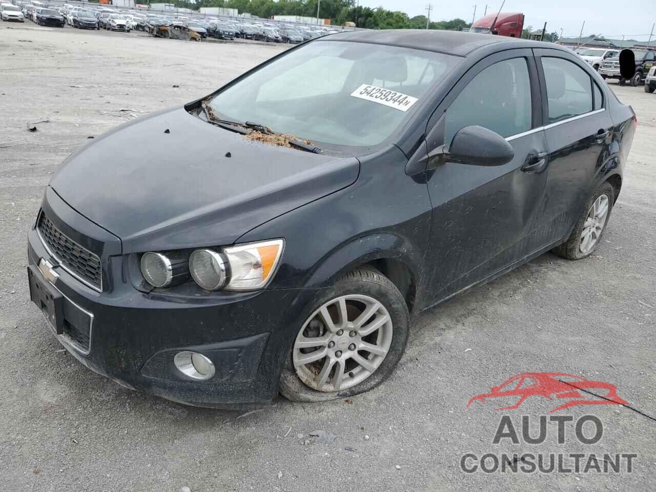 CHEVROLET SONIC 2012 - 1G1JC5SH7C4128382