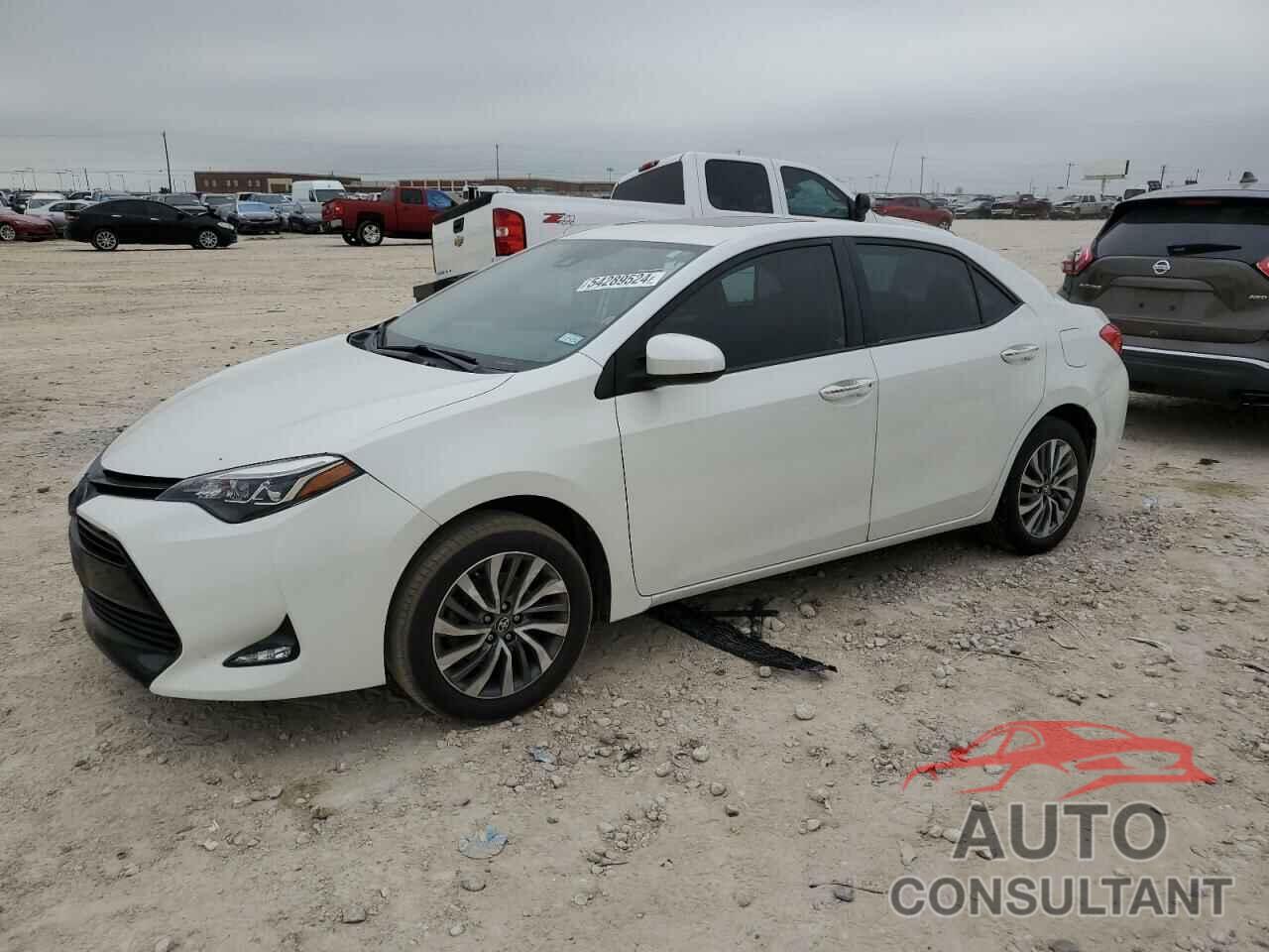 TOYOTA COROLLA 2017 - 5YFBURHE5HP708909