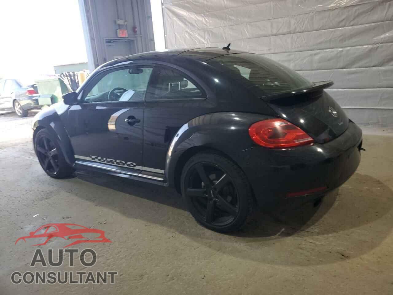 VOLKSWAGEN BEETLE 2012 - 3VWVA7AT1CM606216