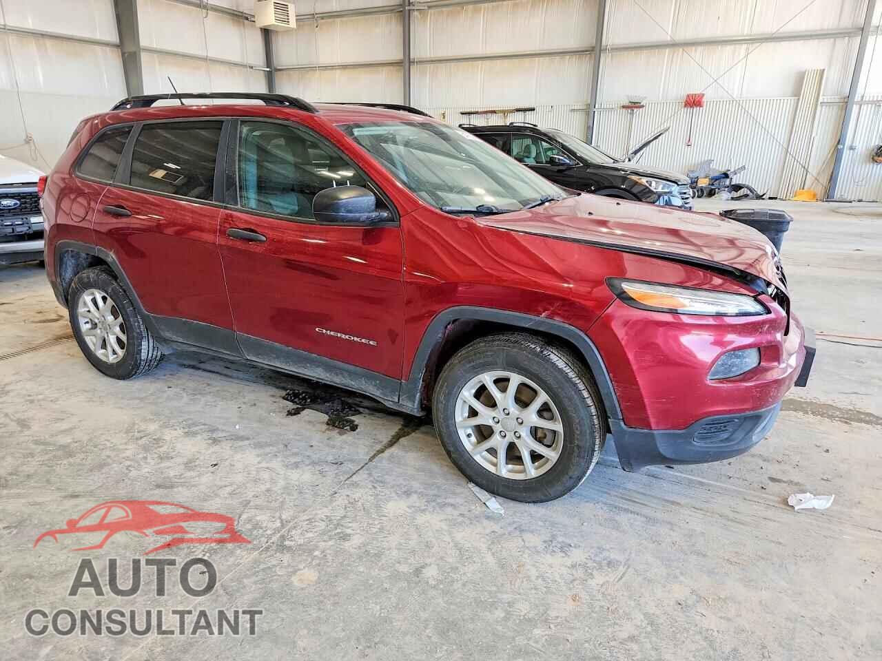 JEEP CHEROKEE 2017 - 1C4PJMAB1HW563389