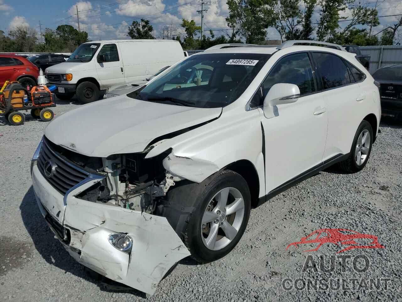LEXUS RX350 2013 - 2T2BK1BA0DC222835