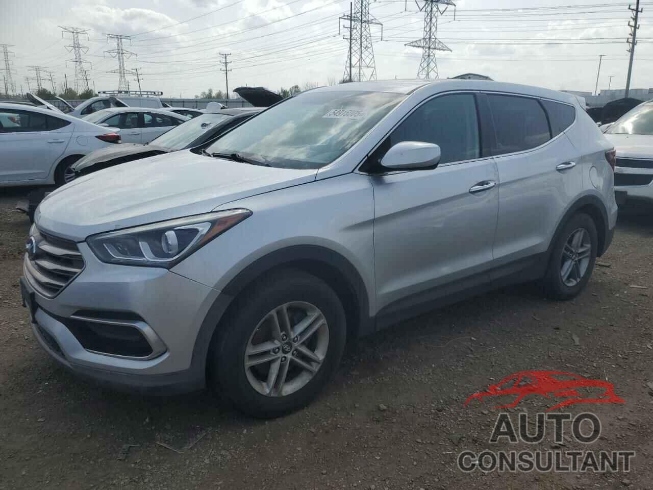 HYUNDAI SANTA FE 2017 - 5XYZT3LB2HG429210
