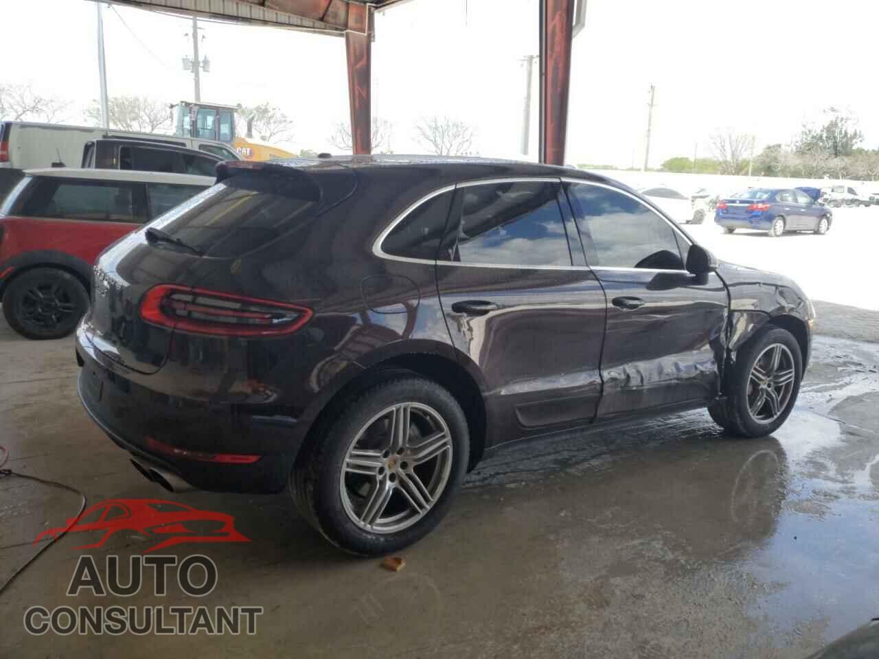 PORSCHE MACAN 2017 - WP1AB2A50HLB14092