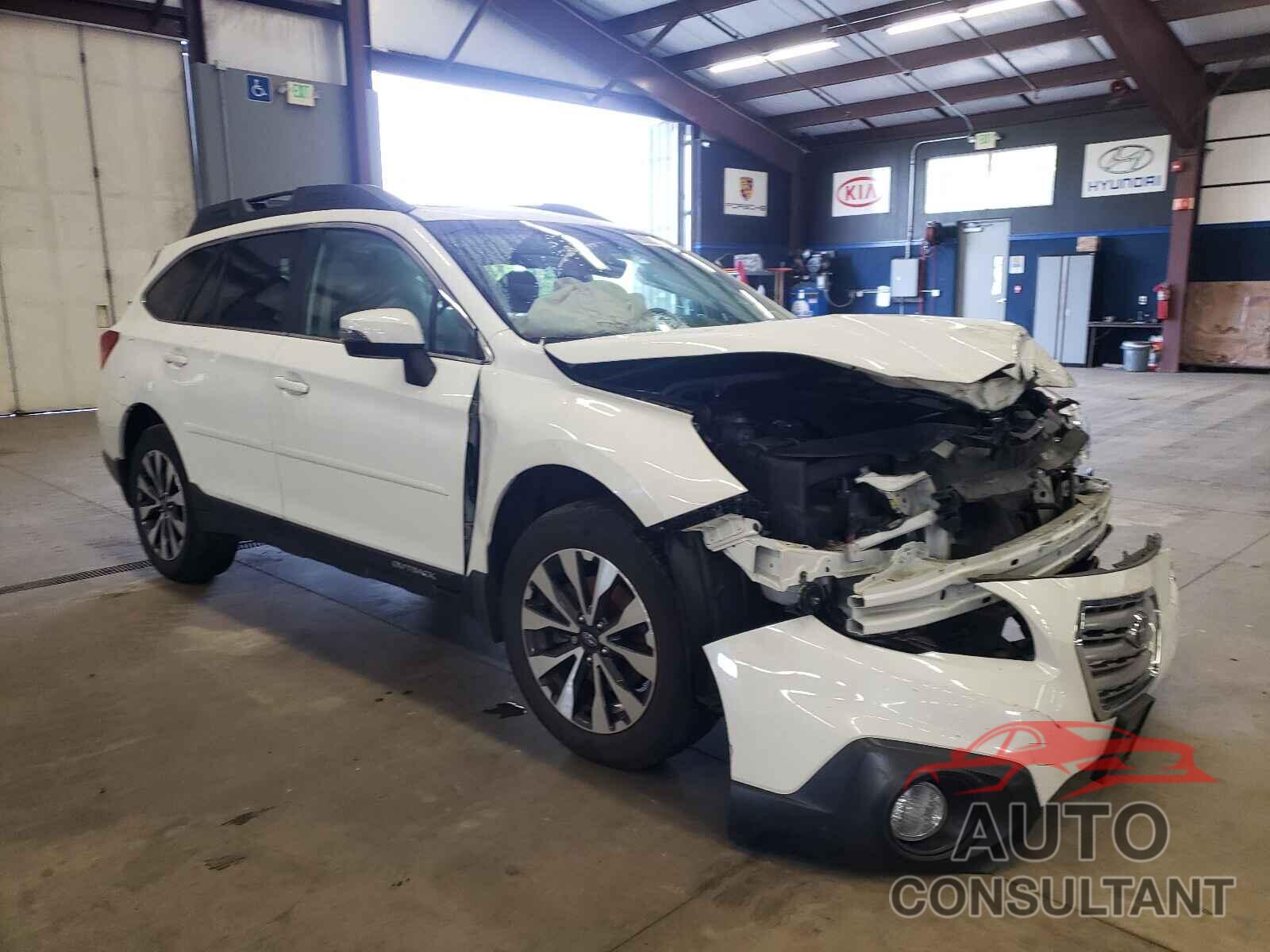 SUBARU OUTBACK 2017 - 4S4BSENC0H3311145