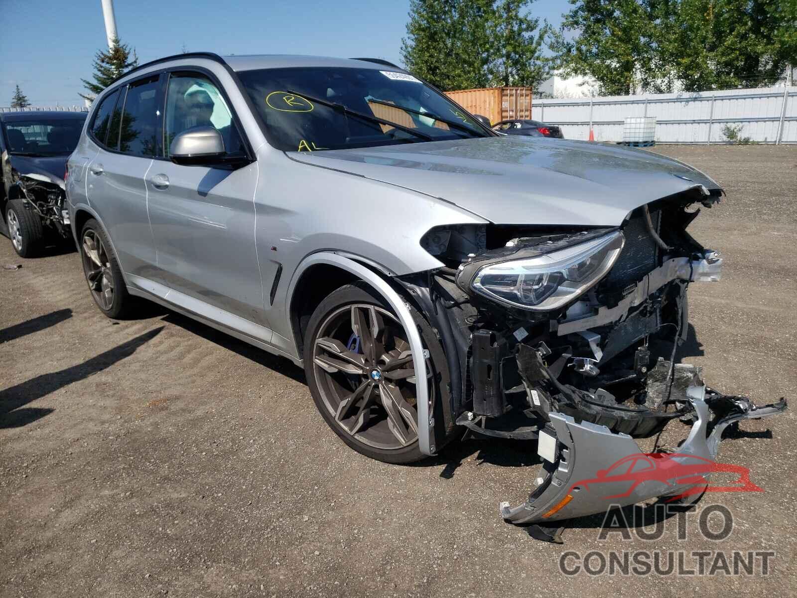 BMW X3 2018 - 5UXTS3C54J0Z02098