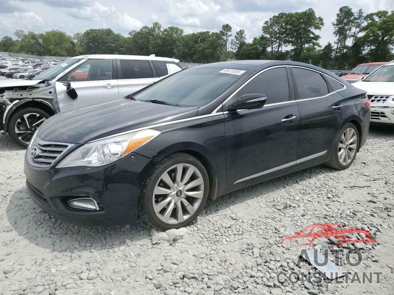 HYUNDAI AZERA 2012 - KMHFH4JG7CA169397