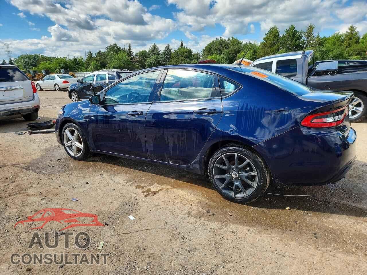 DODGE DART 2015 - 1C3CDFBB2FD122934